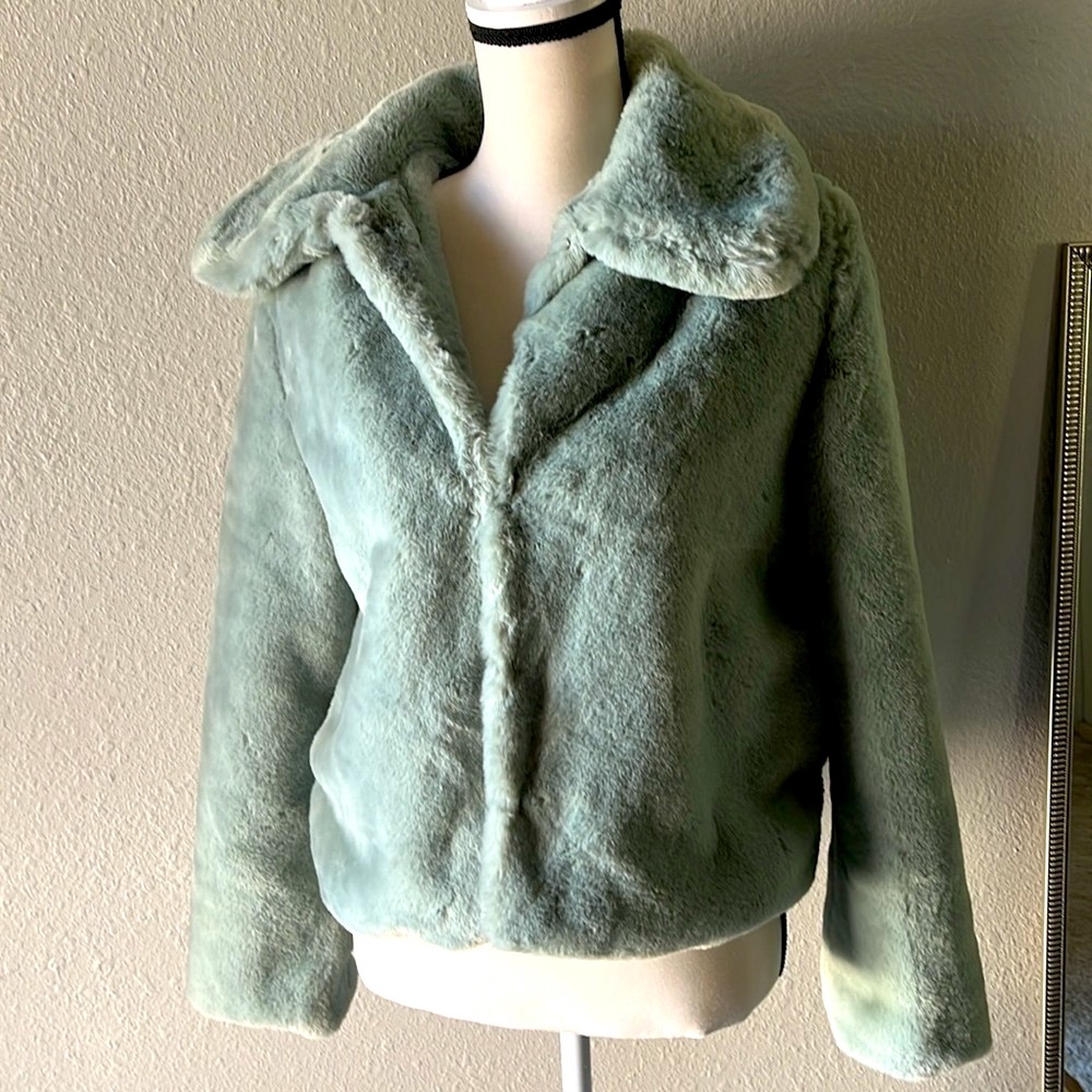 Charlie Hooiday Faux fur jacket
